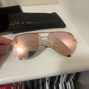 QUAY Australia High Key Sunglasses